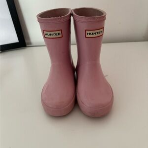 Hunter Blush Waterproof Boots